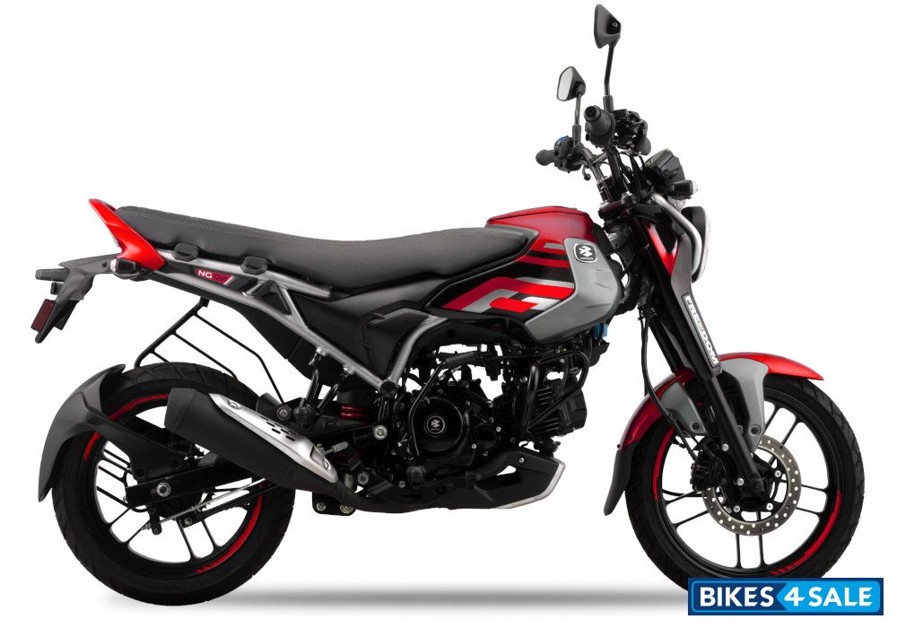 Bajaj Freedom 125 NG04 Disc LED - Racing Red