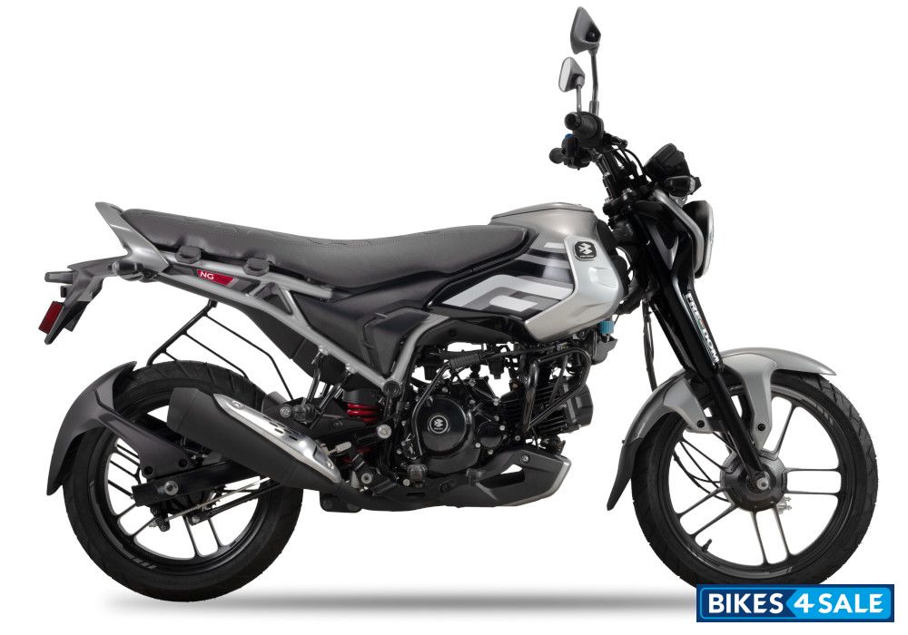 Bajaj Freedom 125 NG04 Drum LED - Pewter Grey