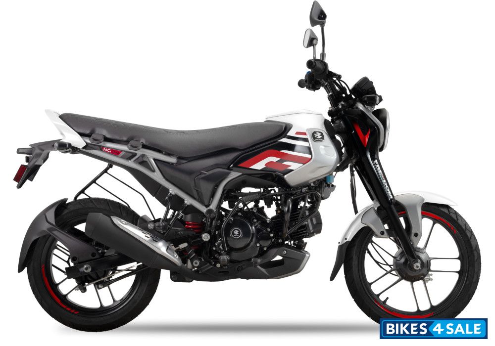 Bajaj Freedom 125 NG04 Drum LED - Cyber White