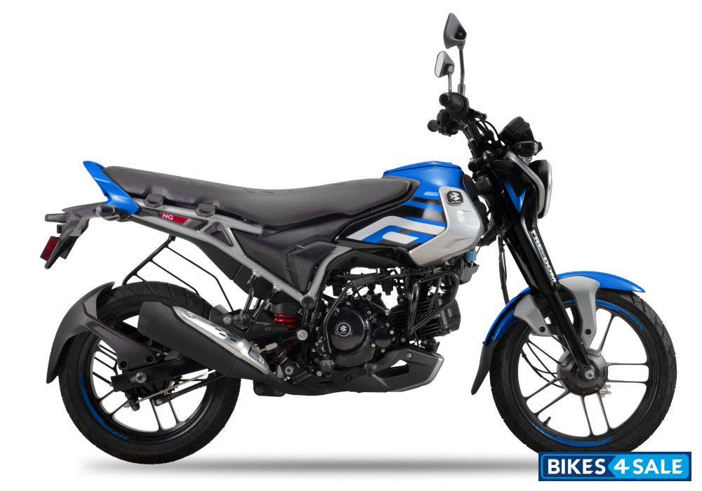 Bajaj Freedom 125 NG04 Drum LED - Caribbean Blue