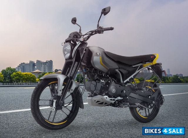 Bajaj Freedom 125 NG04 Drum