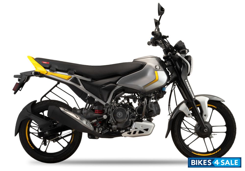 Bajaj Freedom 125 NG04 Drum - Pewter Grey