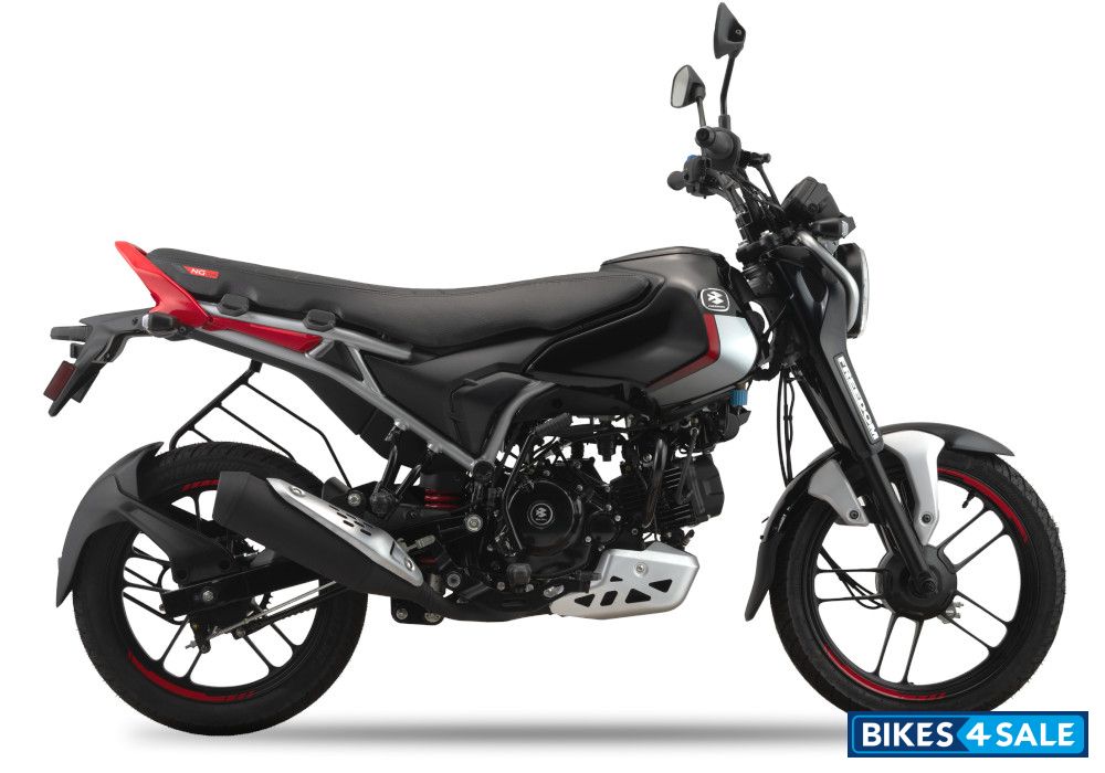 Bajaj Freedom 125 NG04 Drum - Ebony Black