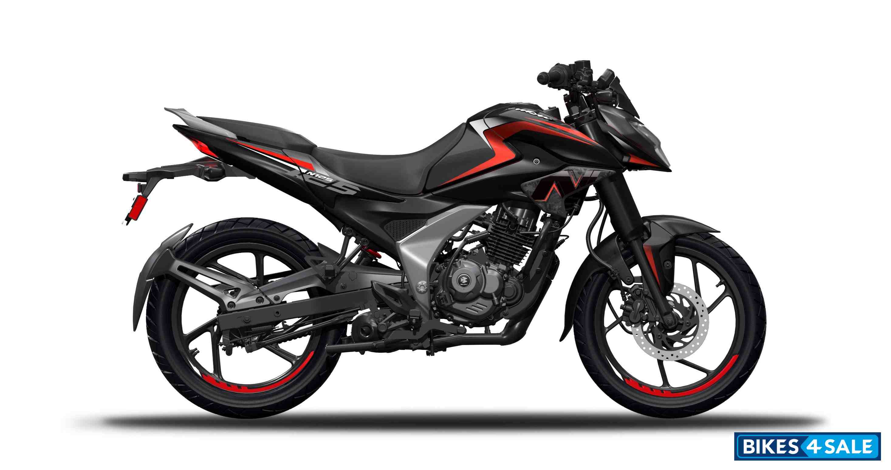 Bajaj Pulsar N125 - Ebony Black