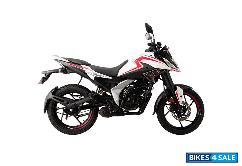 Bajaj Pulsar N125 - Pearl Metallic white