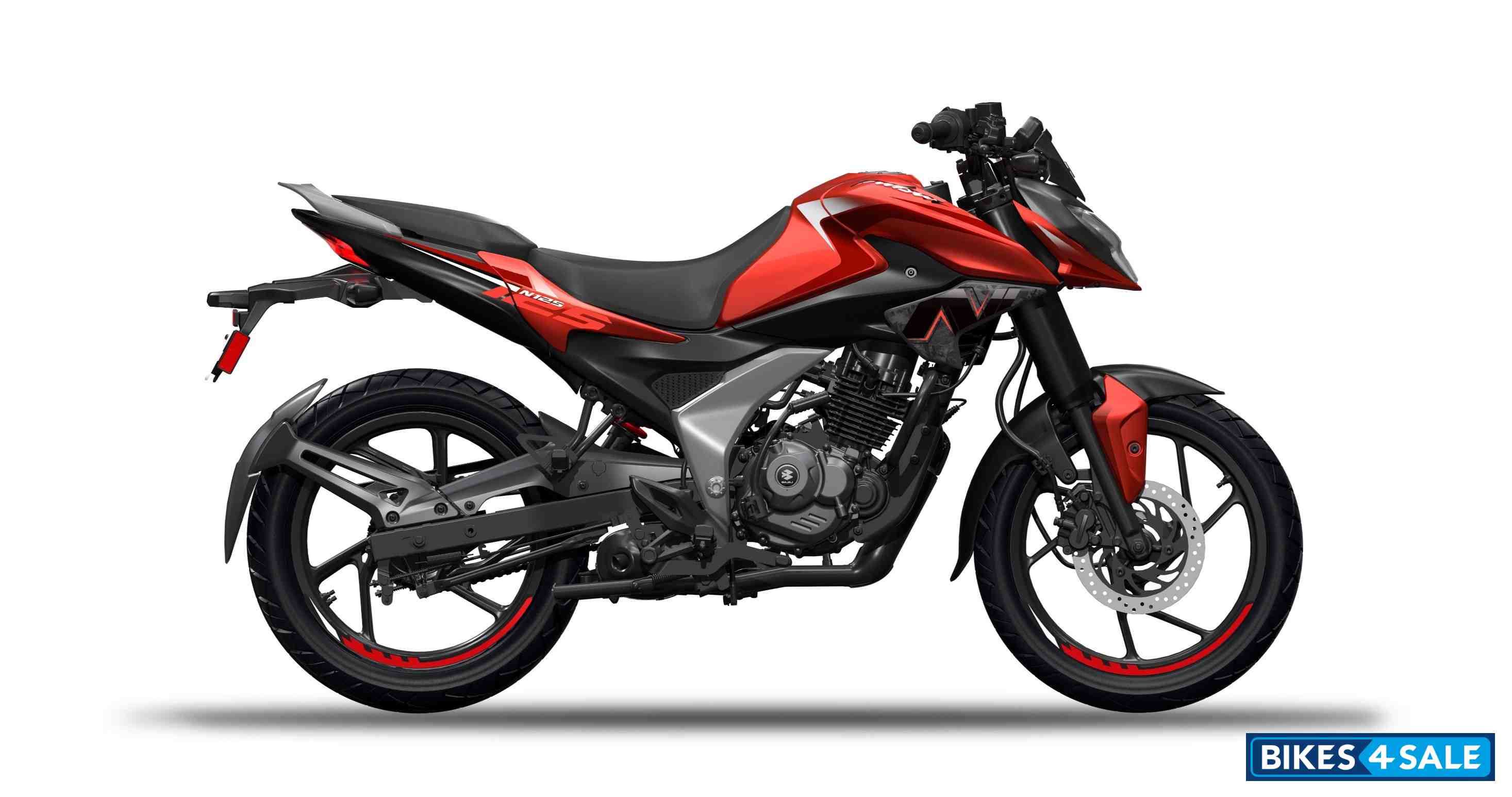 Bajaj Pulsar N125 - Cocktail Wine Red