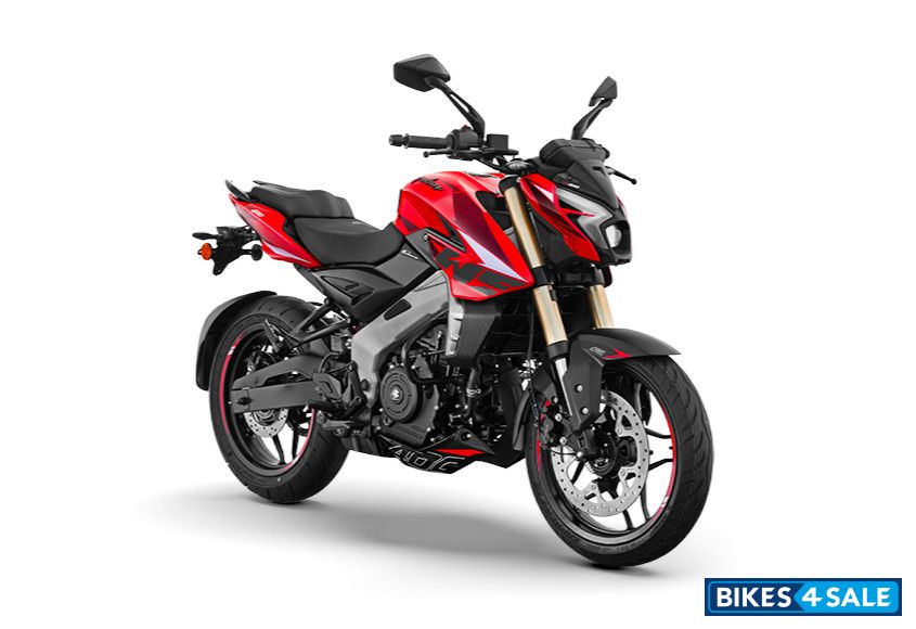 Bajaj Pulsar NS400Z - Glossy Racing Red