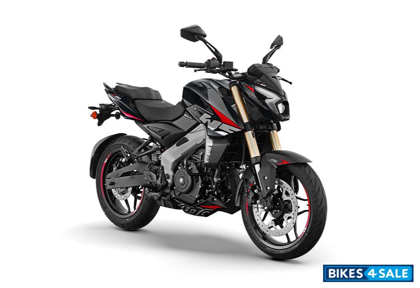 Bajaj Pulsar NS400Z - Brooklyn Black