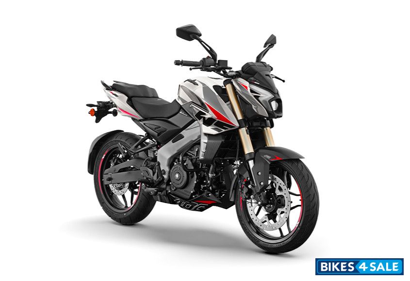 Bajaj Pulsar NS400Z - Pearl Metallic White