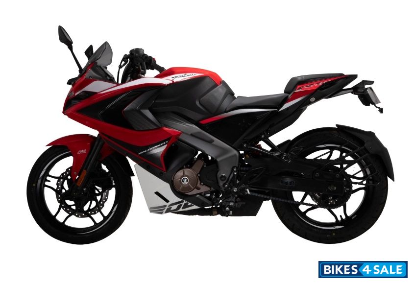 Bajaj Pulsar RS 200 2025 - Glossy Racing Red