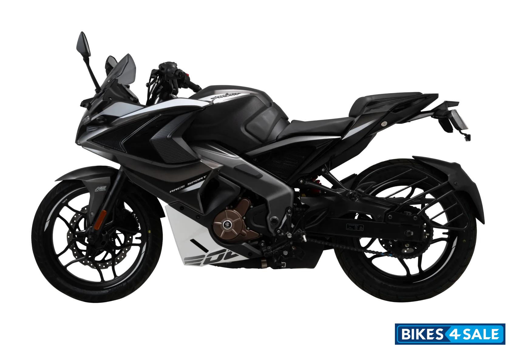 Bajaj Pulsar RS 200 2025 - Active Black Satin