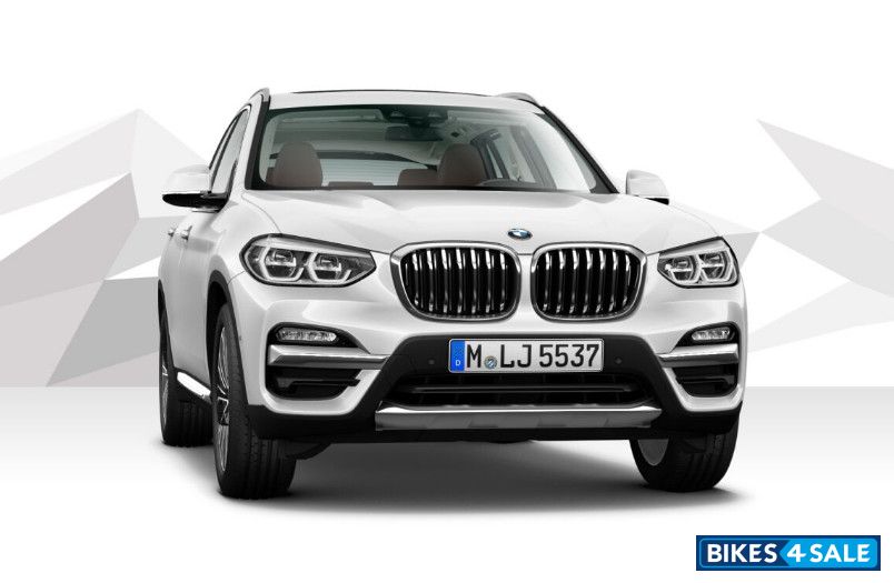 BMW X3 xDrive30i Luxury Line Petrol AT - Front View