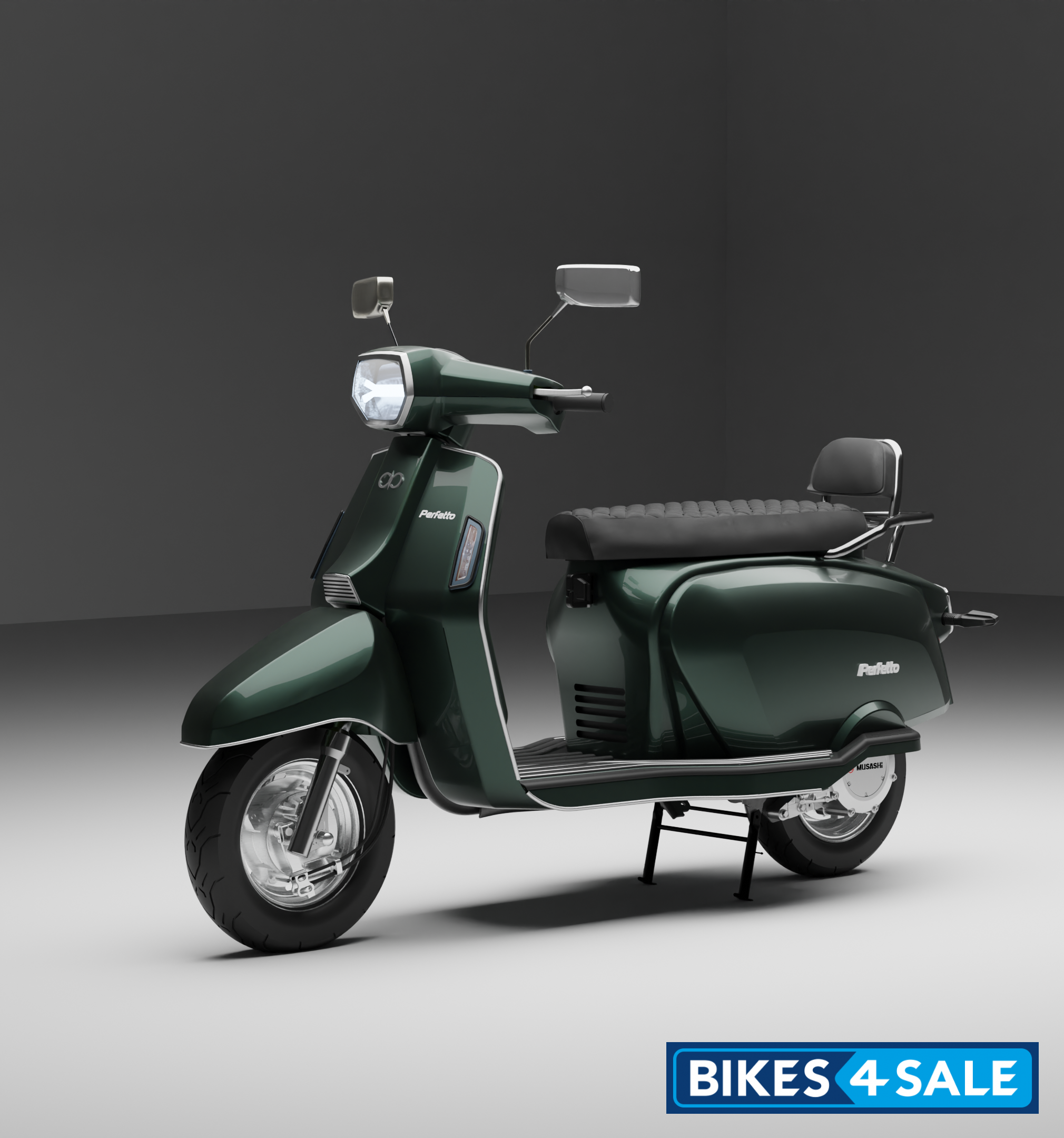 BNC Perfetto Bottle Green