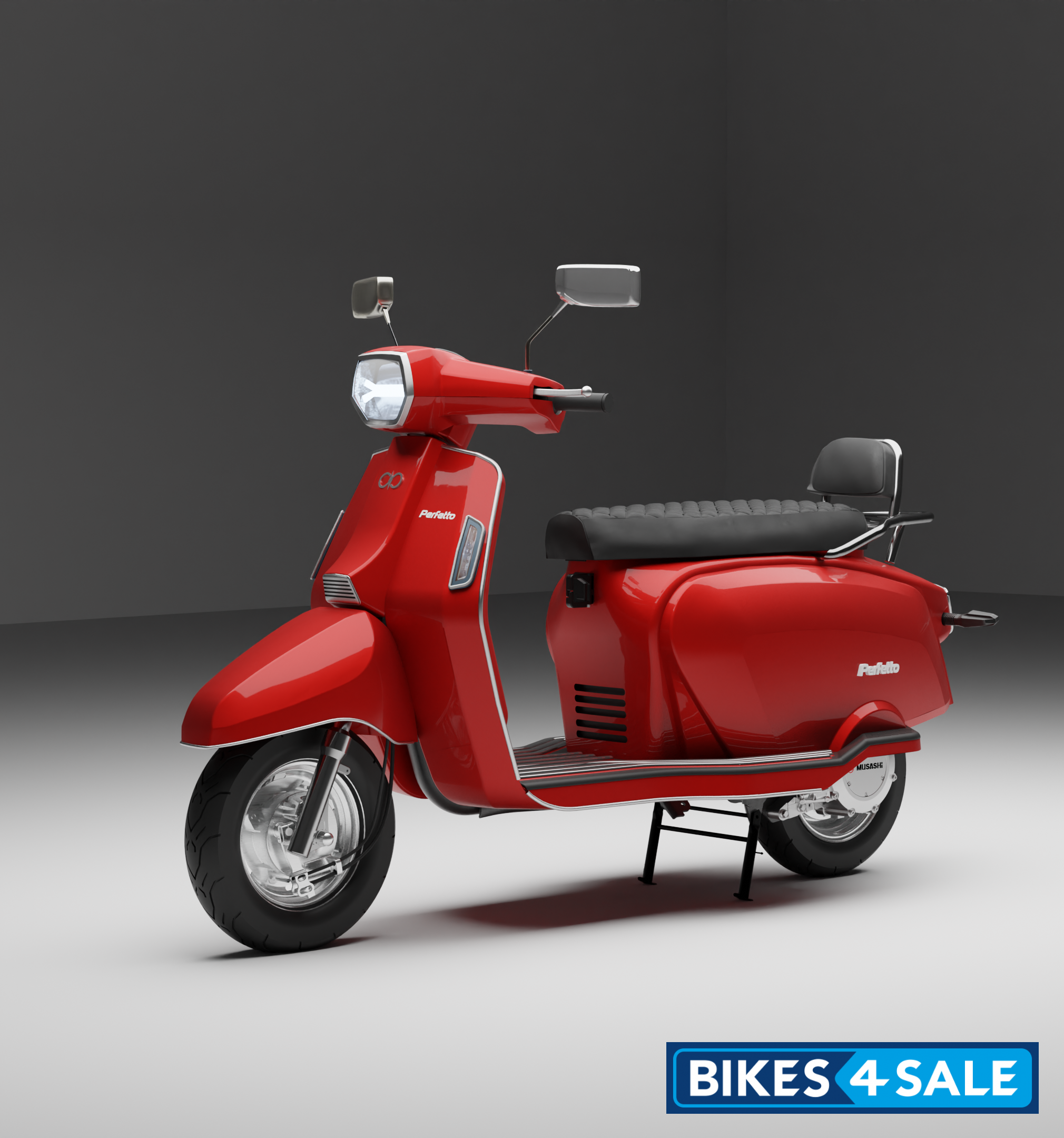 BNC Perfetto Metallic Red