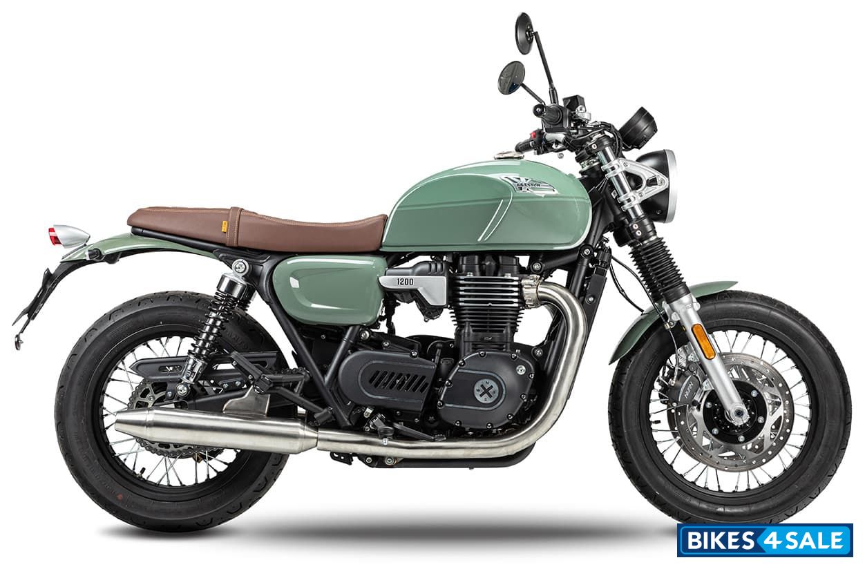 Brixton Cromwell 1200 - Cargo Green