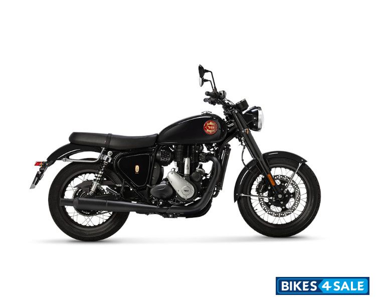 BSA Gold Star 650 - Shadow Black