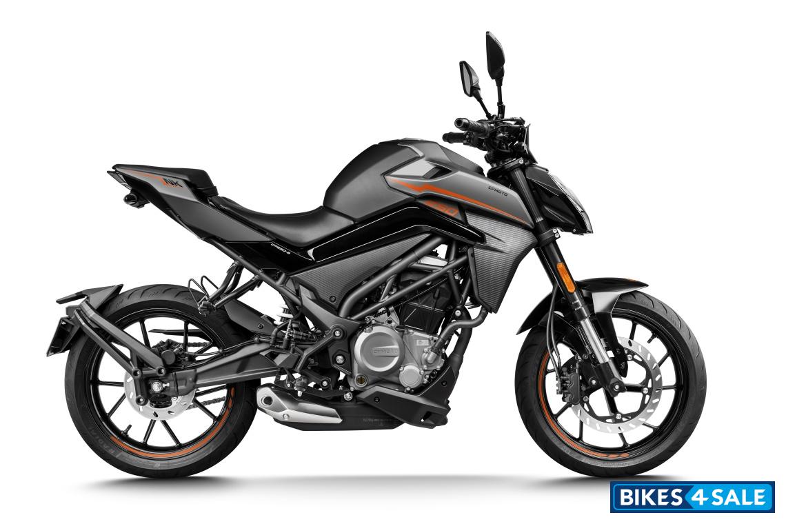 CFMoto 250NK Nebula Black