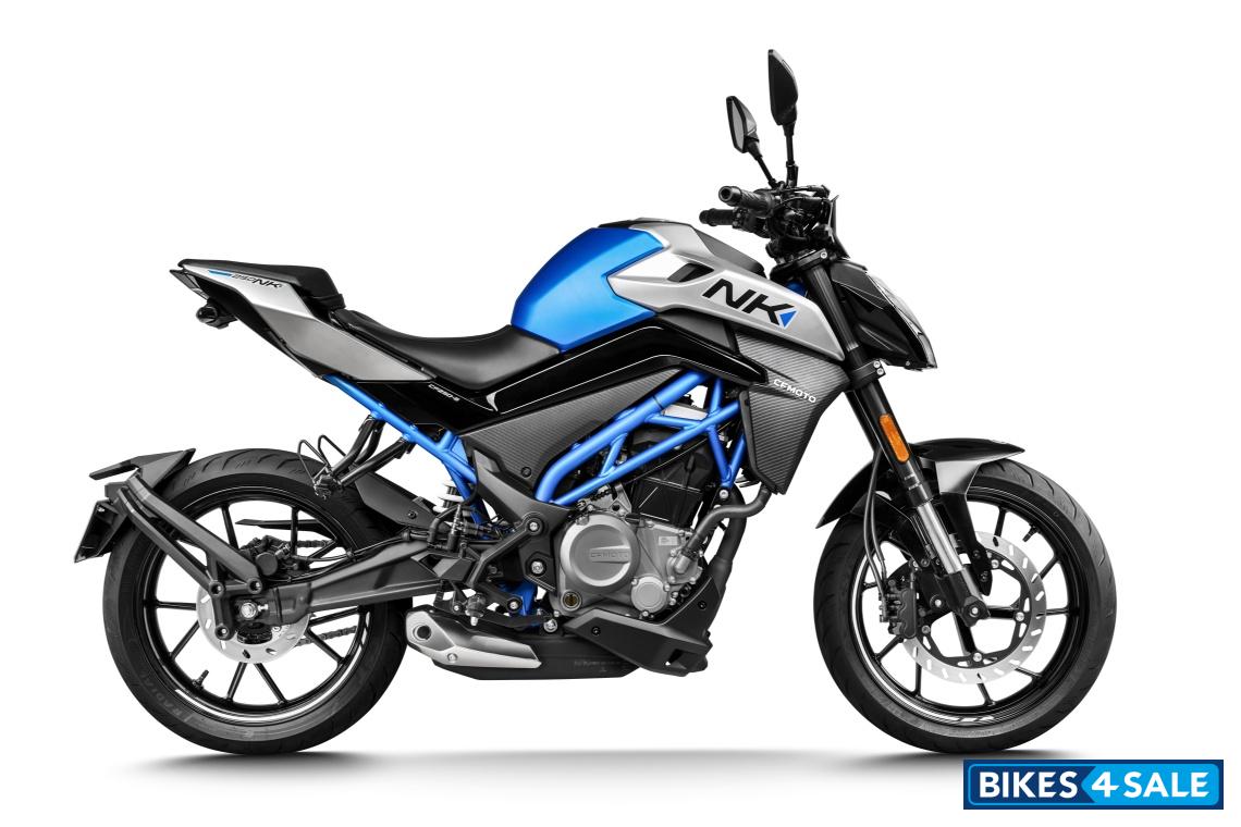 CFMoto 250NK Athens Blue