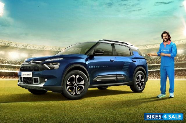 Citroen C3 Aircross 7 Dhoni Edition