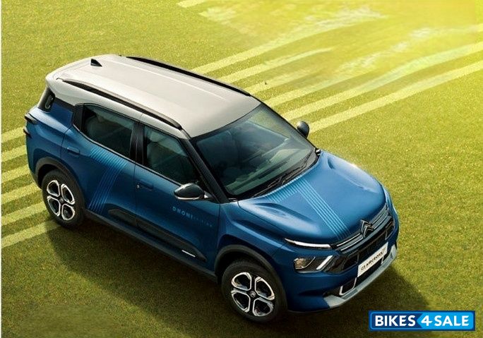 Citroen C3 Aircross 7 Dhoni Edition