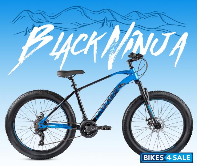 Cradiac Black Ninja 21 Speed