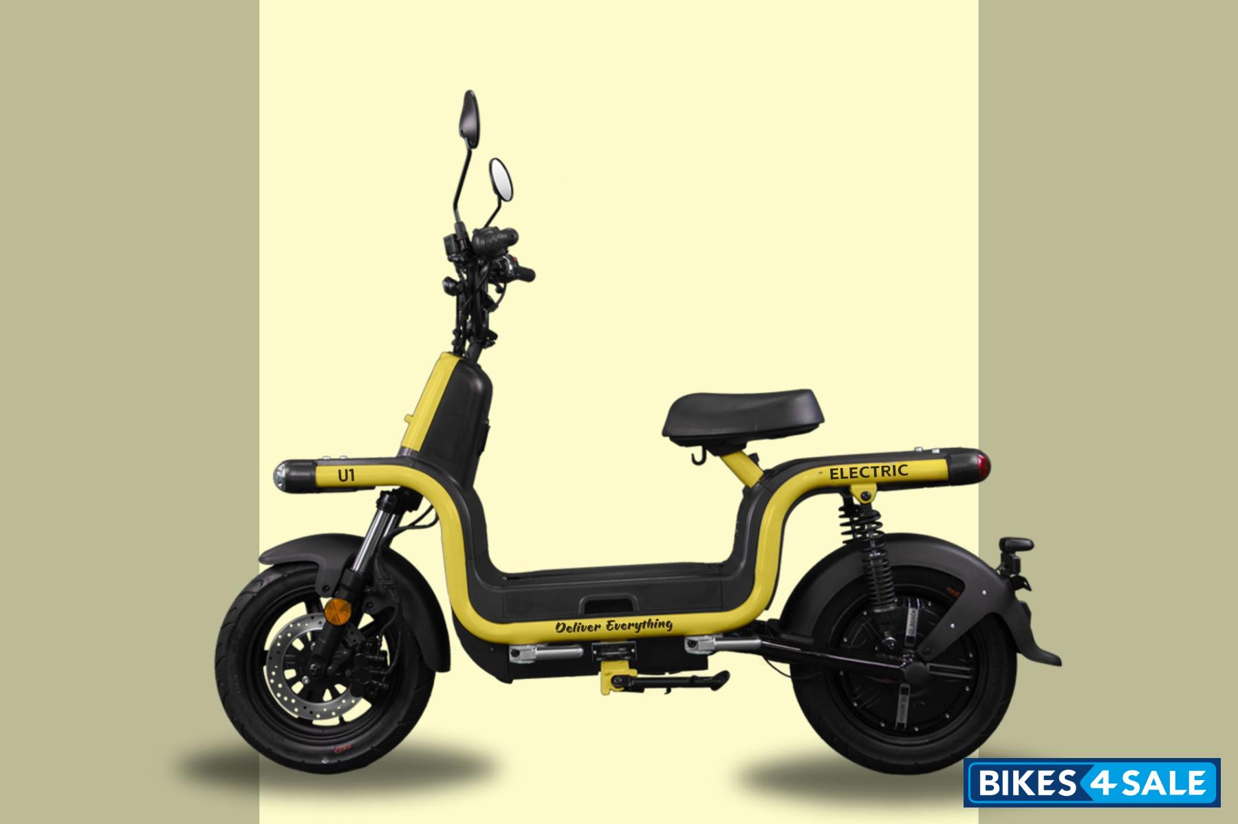 Delevery U1 Electric - Sunbeam Yellow