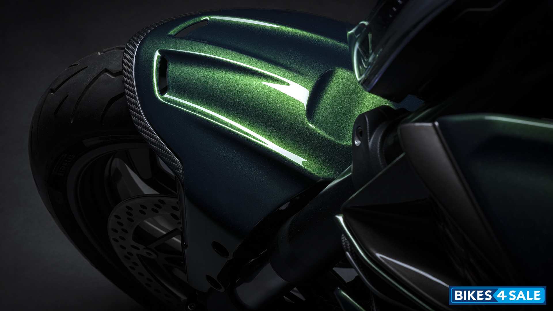 Ducati Diavel for Bentley