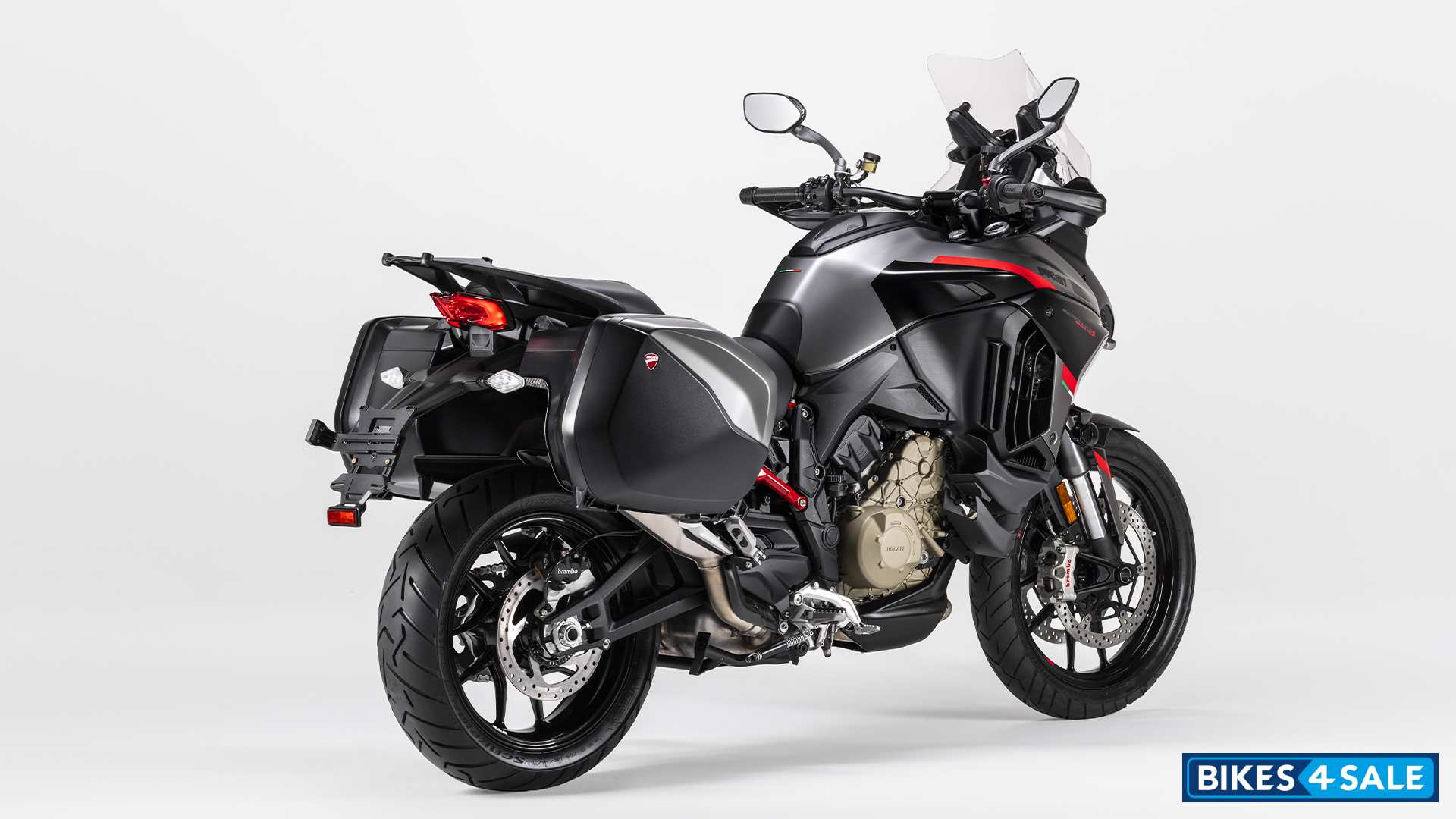 Ducati Multistrada V4 S Grand Tour