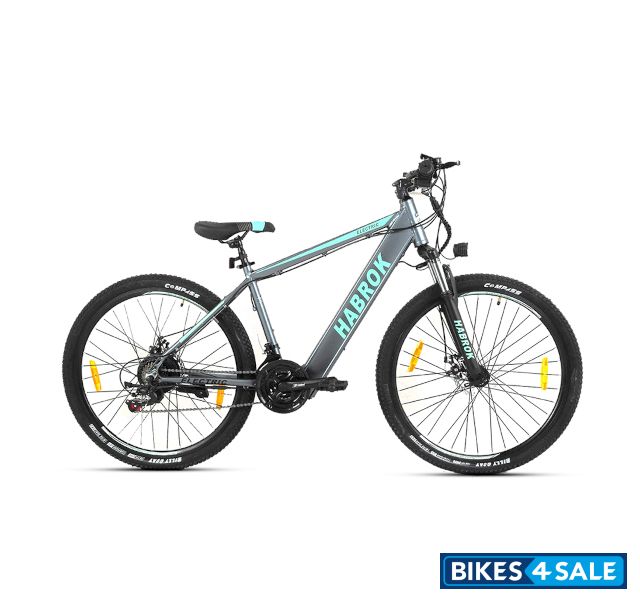 Habrok Electric Bike Steel 21 Speed