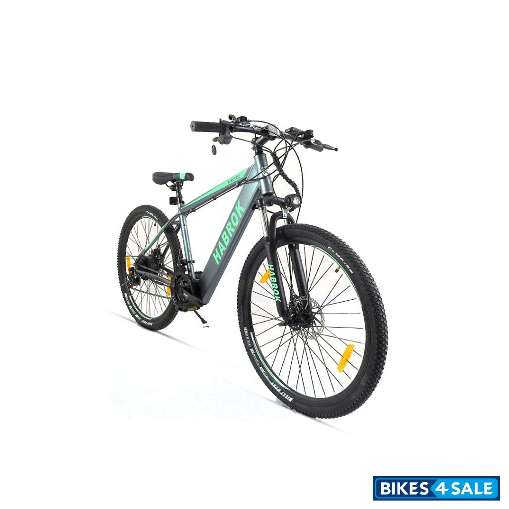 Habrok Electric Bike Steel 21 Speed