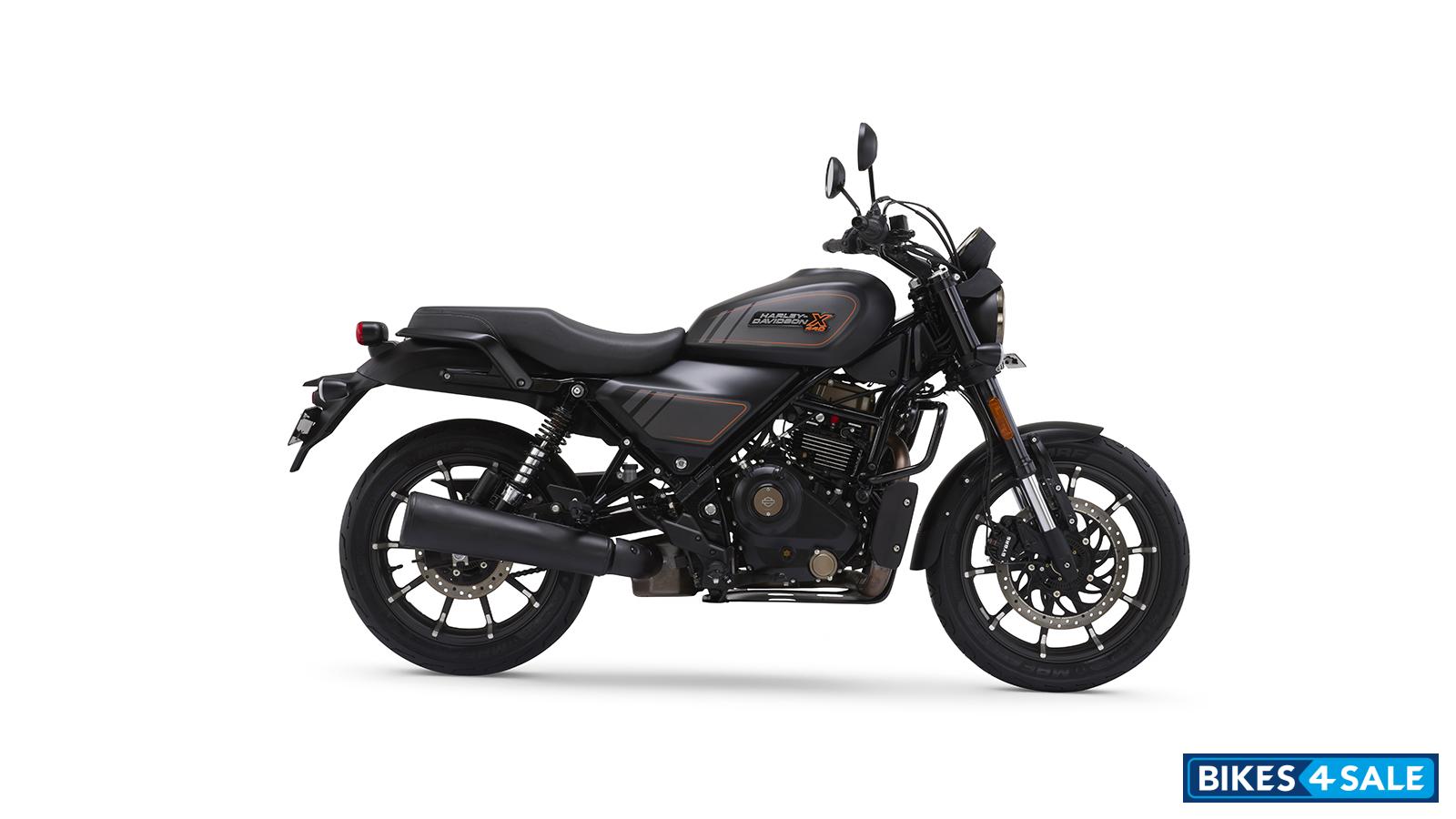 Harley Davidson X440 S - Matte Black