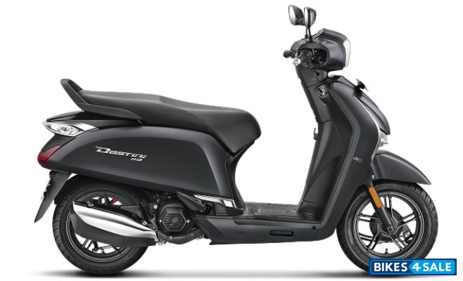 Hero Destini 110 VX Matt Steel Grey