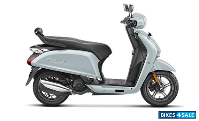 Hero Destini 110 ZX Aqua Grey