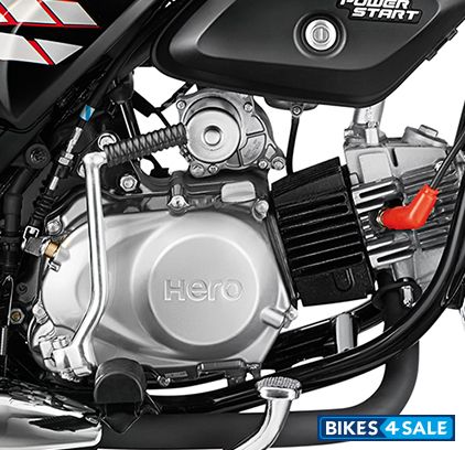 hero hf deluxe engine price