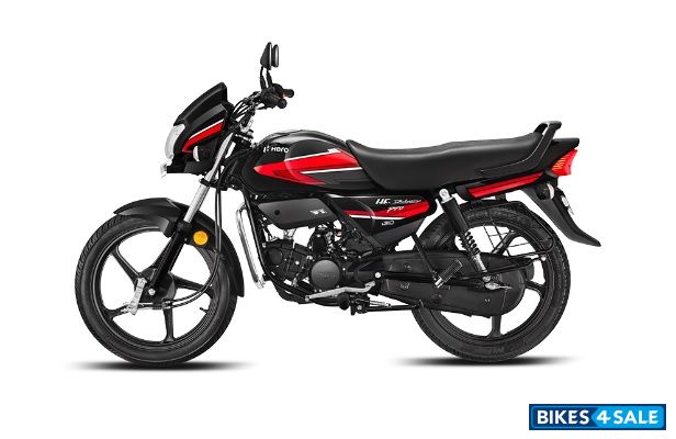 Hero HF Deluxe Pro Black Red Stripe