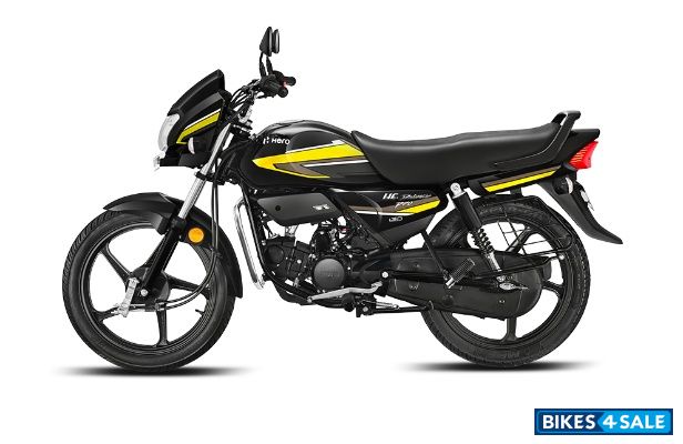 Hero HF Deluxe Pro BLK Funk Lime Yellow