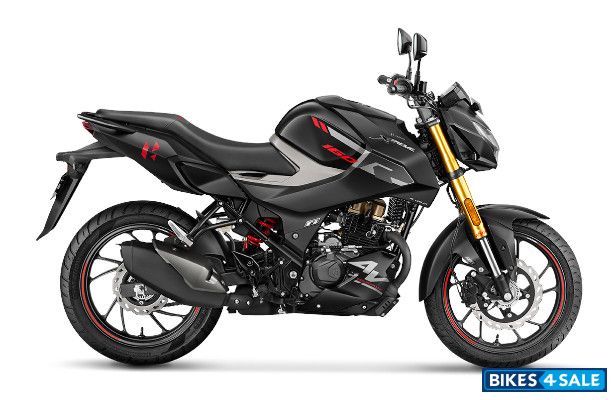 Hero Xtreme 160R 4V 2024 - Matte Slate Black