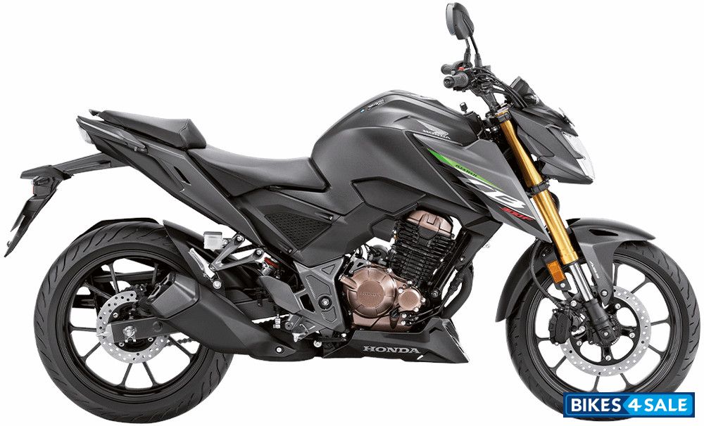 Honda CB300F Flex-Fuel - Matte Axis Grey Metallic