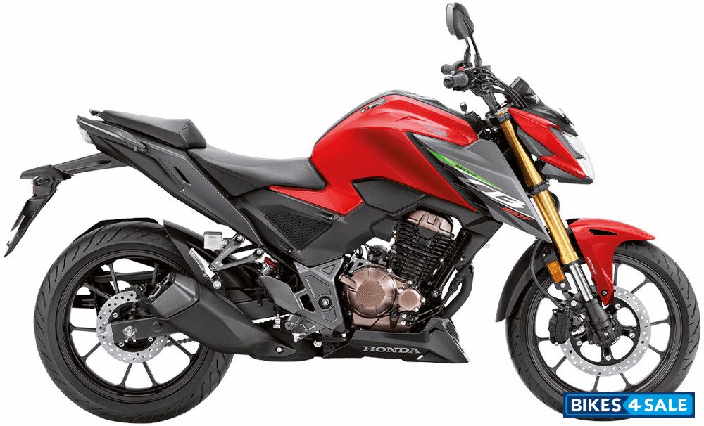 Honda CB300F Flex-Fuel - Sports Red