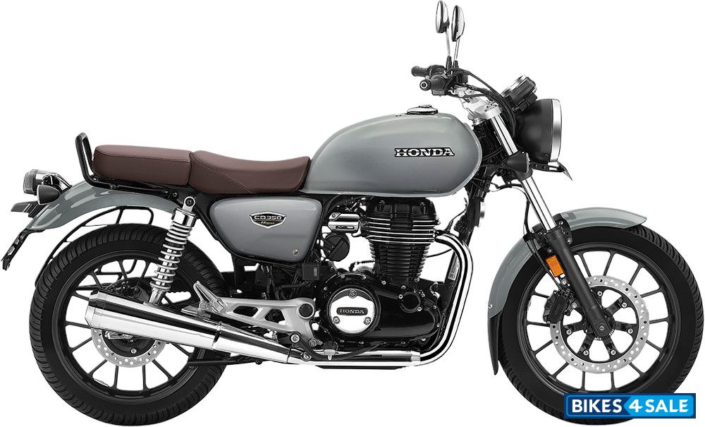Honda Hness CB350 DLX Pro 2025 Pearl Deep Ground Grey