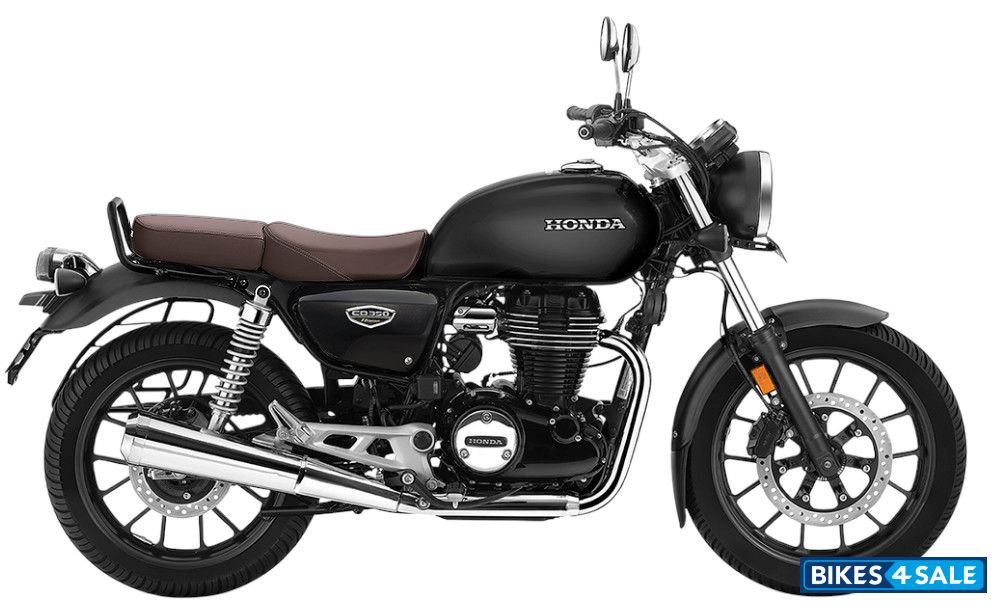 Honda Hness CB350 DLX Pro 2025 Pearl Igneous Black