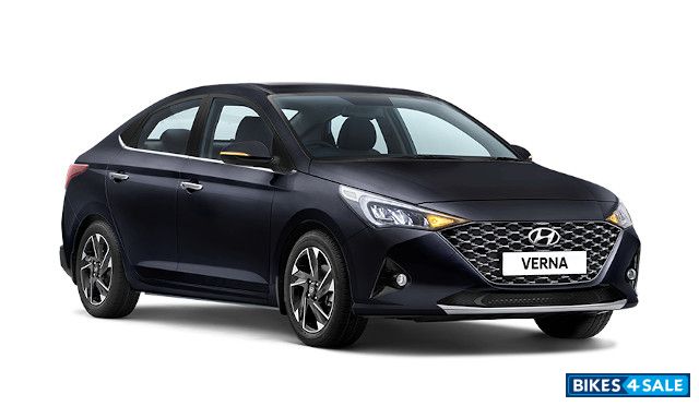 Hyundai Verna 1.5L MPi SX(O) IVT price, specs, mileage, colours