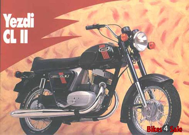 Yezdi Classic 250 Bike Price In India