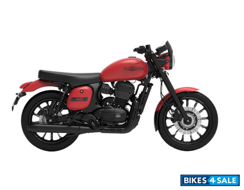 Jawa 42 2024 - Orion Red Matte