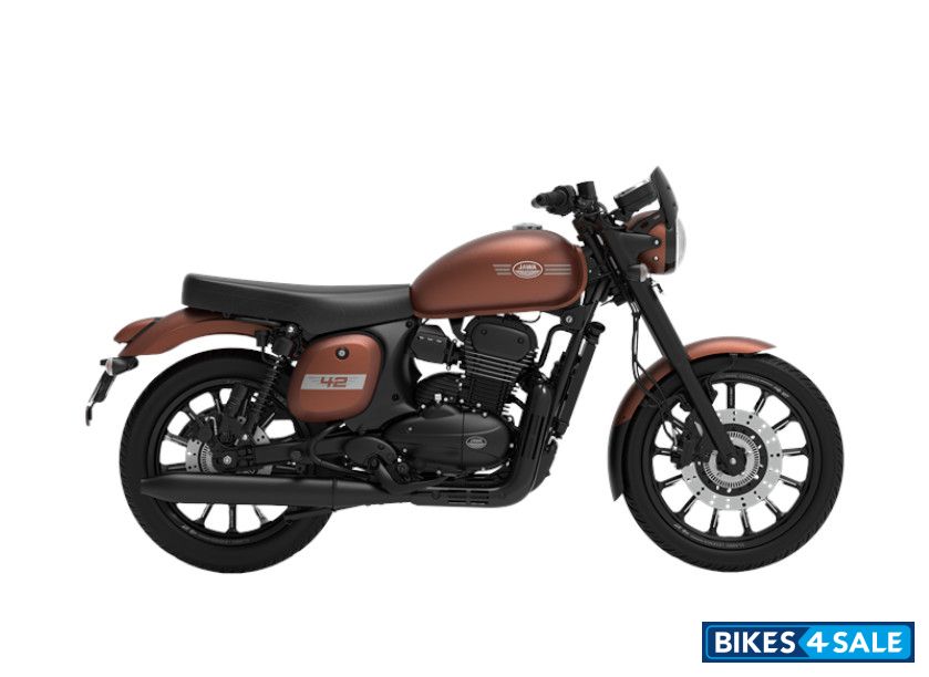 Jawa 42 2024 - Celestial Copper Matte