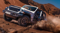 Jeep Wrangler Rubicon Facelift