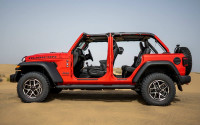 Jeep Wrangler Rubicon Facelift