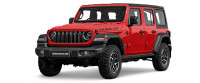 Jeep Wrangler Rubicon Facelift