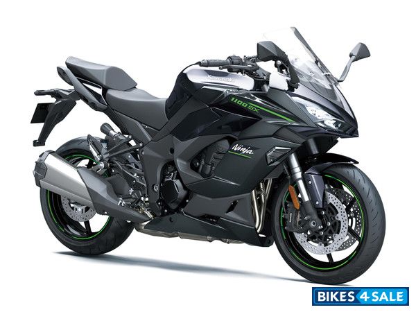 Kawasaki Ninja 1100SX - Metallic Carbon Gray/Metallic Diablo Black