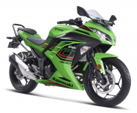 Kawasaki Ninja 300 BS6 2024